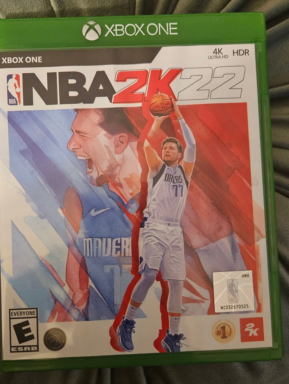 NBA 2K22 Xbox One Game